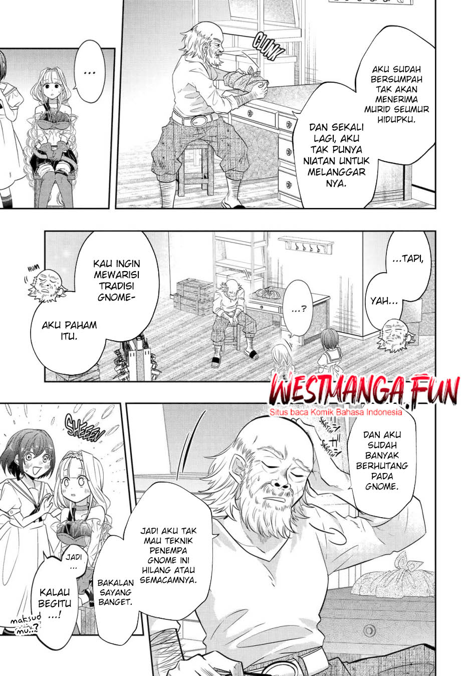 Reberu 0 no Maou-sama, Isekai de Boukensha wo Hajimemasu Chapter 24 - halaman 51