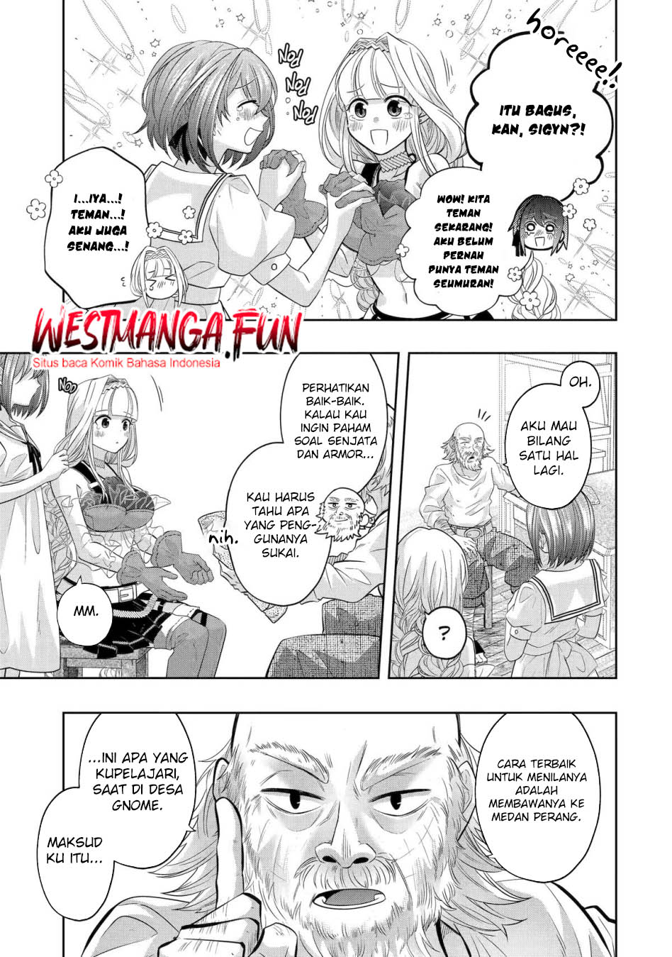 Reberu 0 no Maou-sama, Isekai de Boukensha wo Hajimemasu Chapter 24 - halaman 53