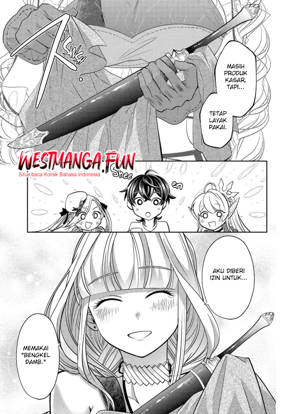Reberu 0 no Maou-sama, Isekai de Boukensha wo Hajimemasu Chapter 24 - halaman 55