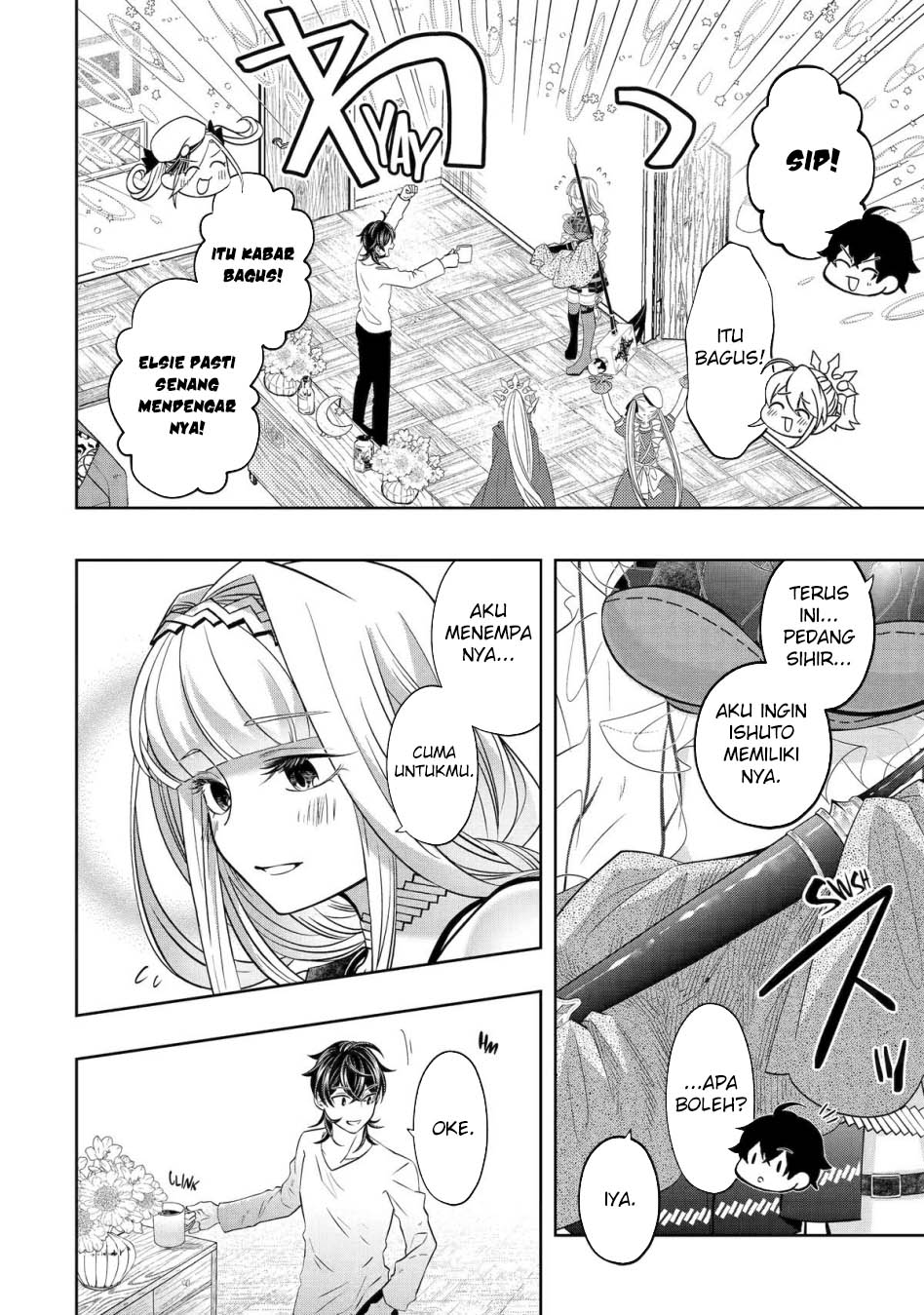 Reberu 0 no Maou-sama, Isekai de Boukensha wo Hajimemasu Chapter 24 - halaman 56