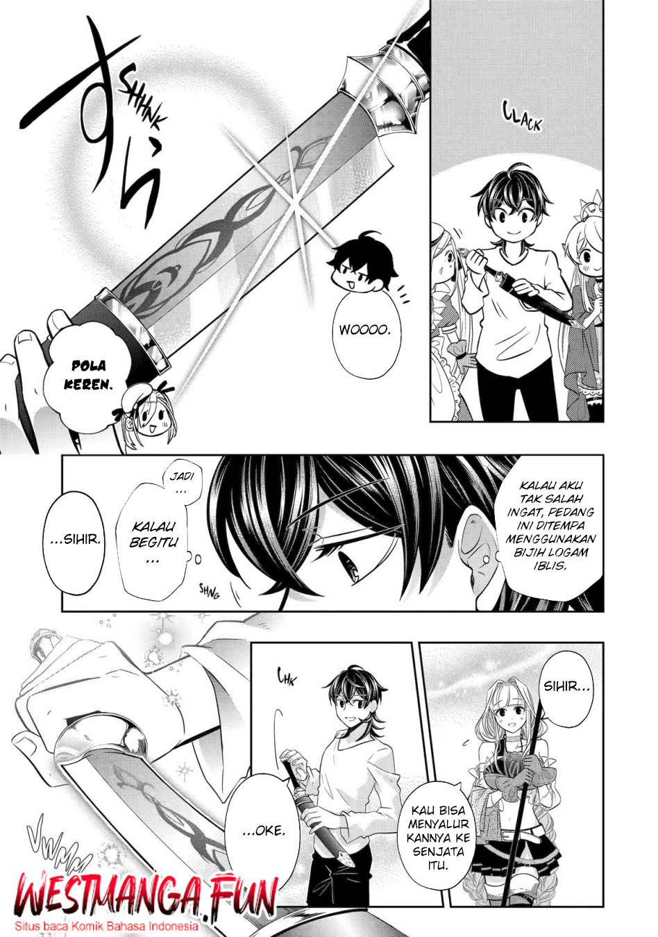 Reberu 0 no Maou-sama, Isekai de Boukensha wo Hajimemasu Chapter 24 - halaman 57