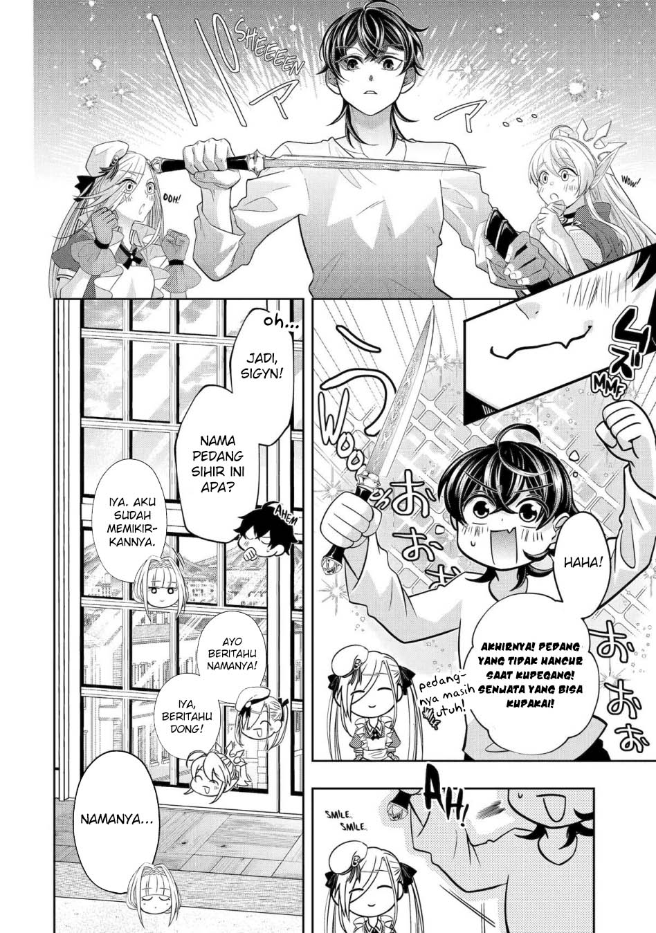 Reberu 0 no Maou-sama, Isekai de Boukensha wo Hajimemasu Chapter 24 - halaman 58
