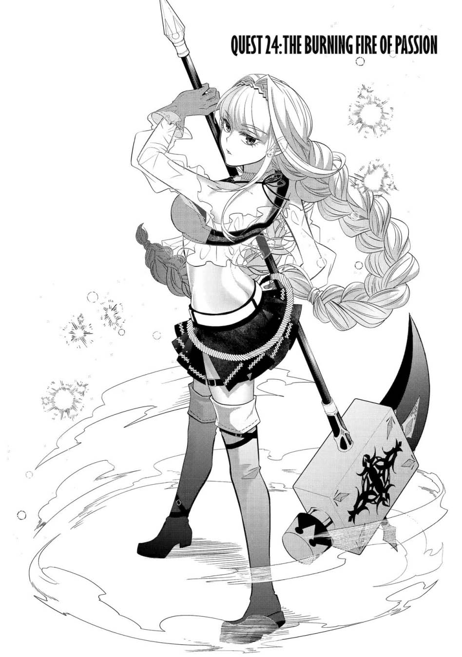 Reberu 0 no Maou-sama, Isekai de Boukensha wo Hajimemasu Chapter 24 - halaman 6