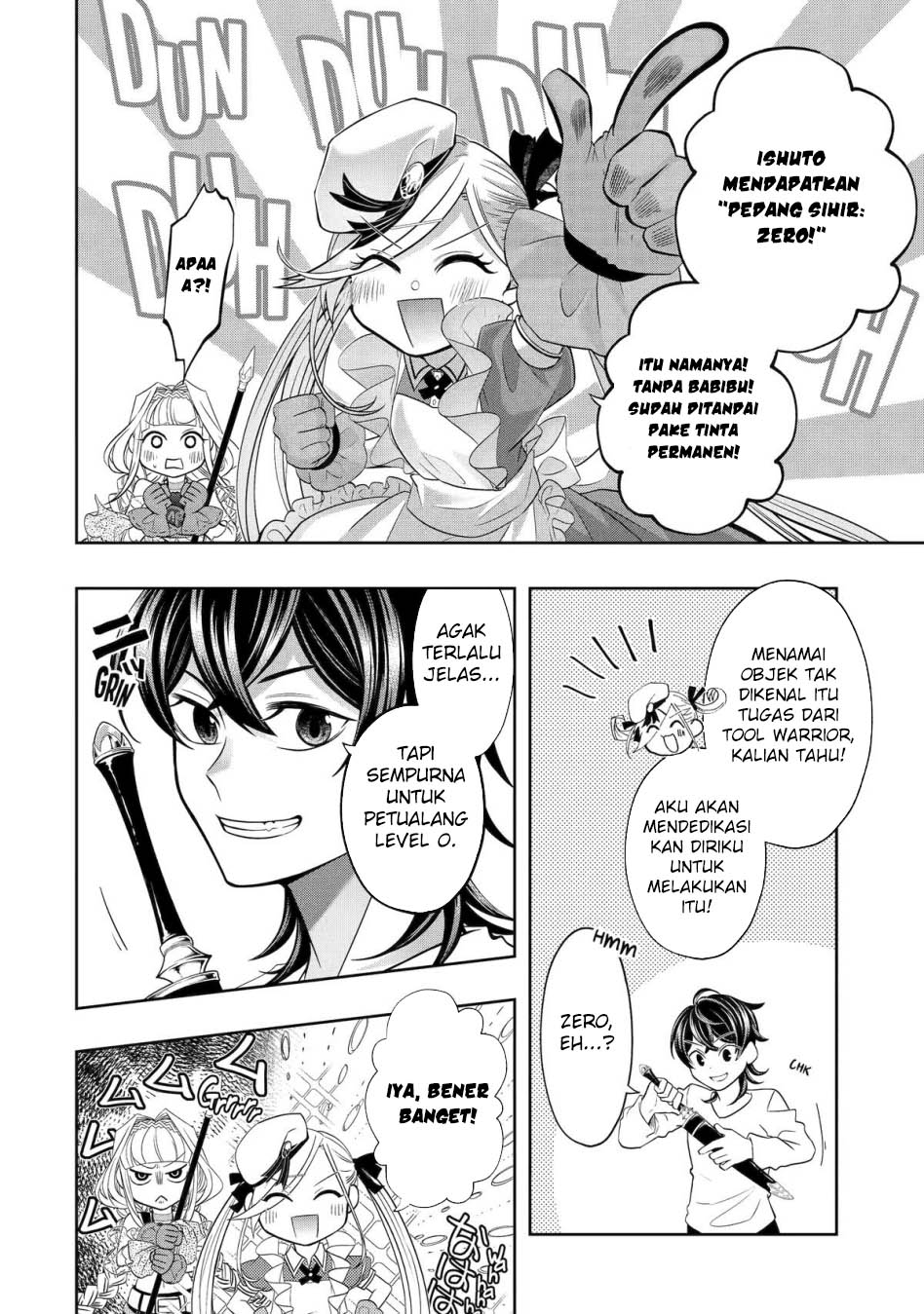 Reberu 0 no Maou-sama, Isekai de Boukensha wo Hajimemasu Chapter 24 - halaman 60