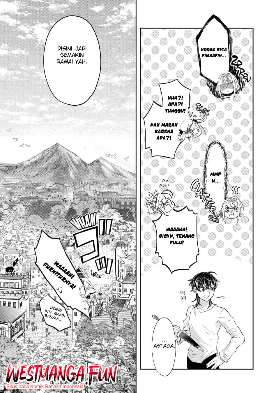 Reberu 0 no Maou-sama, Isekai de Boukensha wo Hajimemasu Chapter 24 - halaman 61