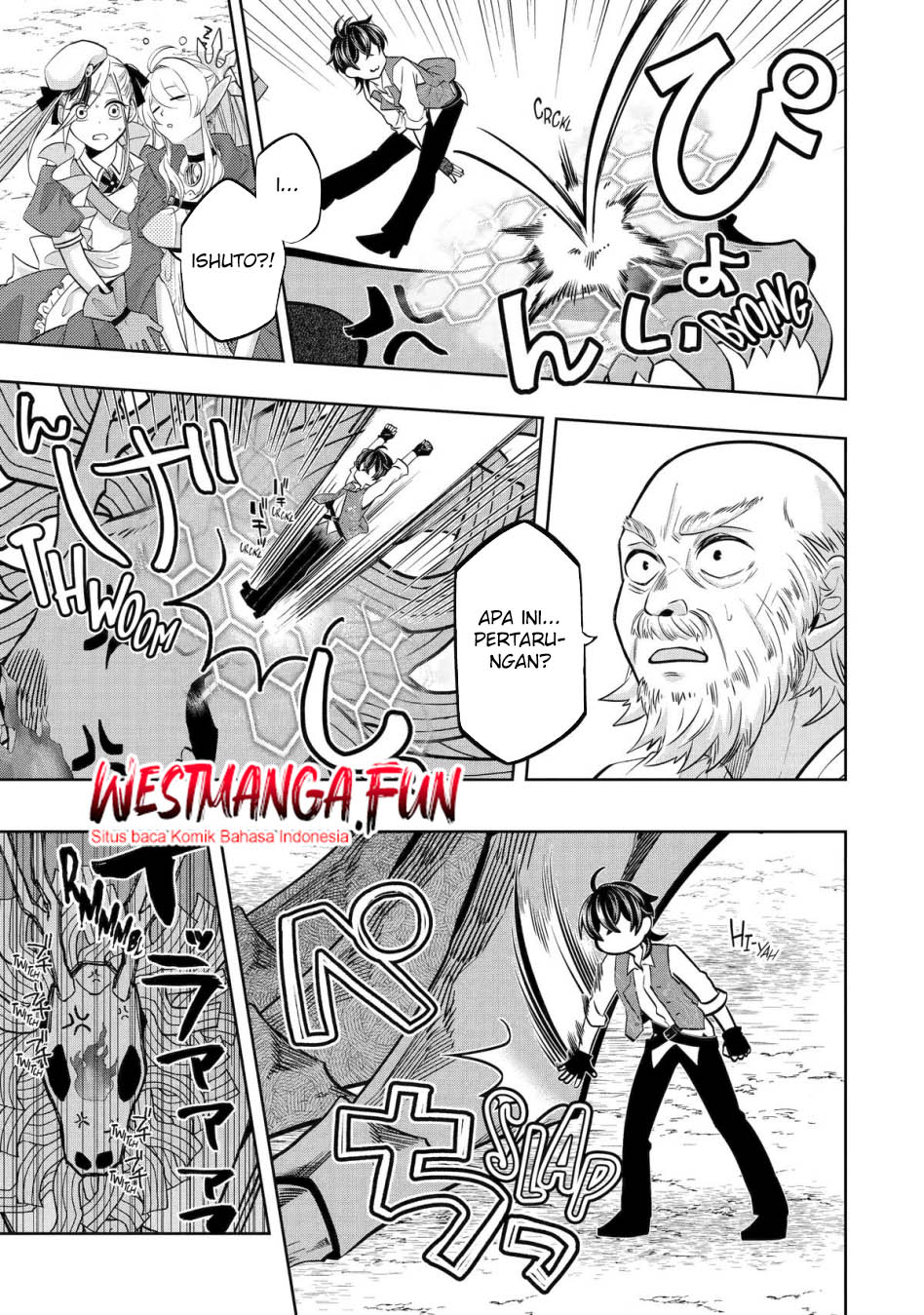 Reberu 0 no Maou-sama, Isekai de Boukensha wo Hajimemasu Chapter 24 - halaman 7