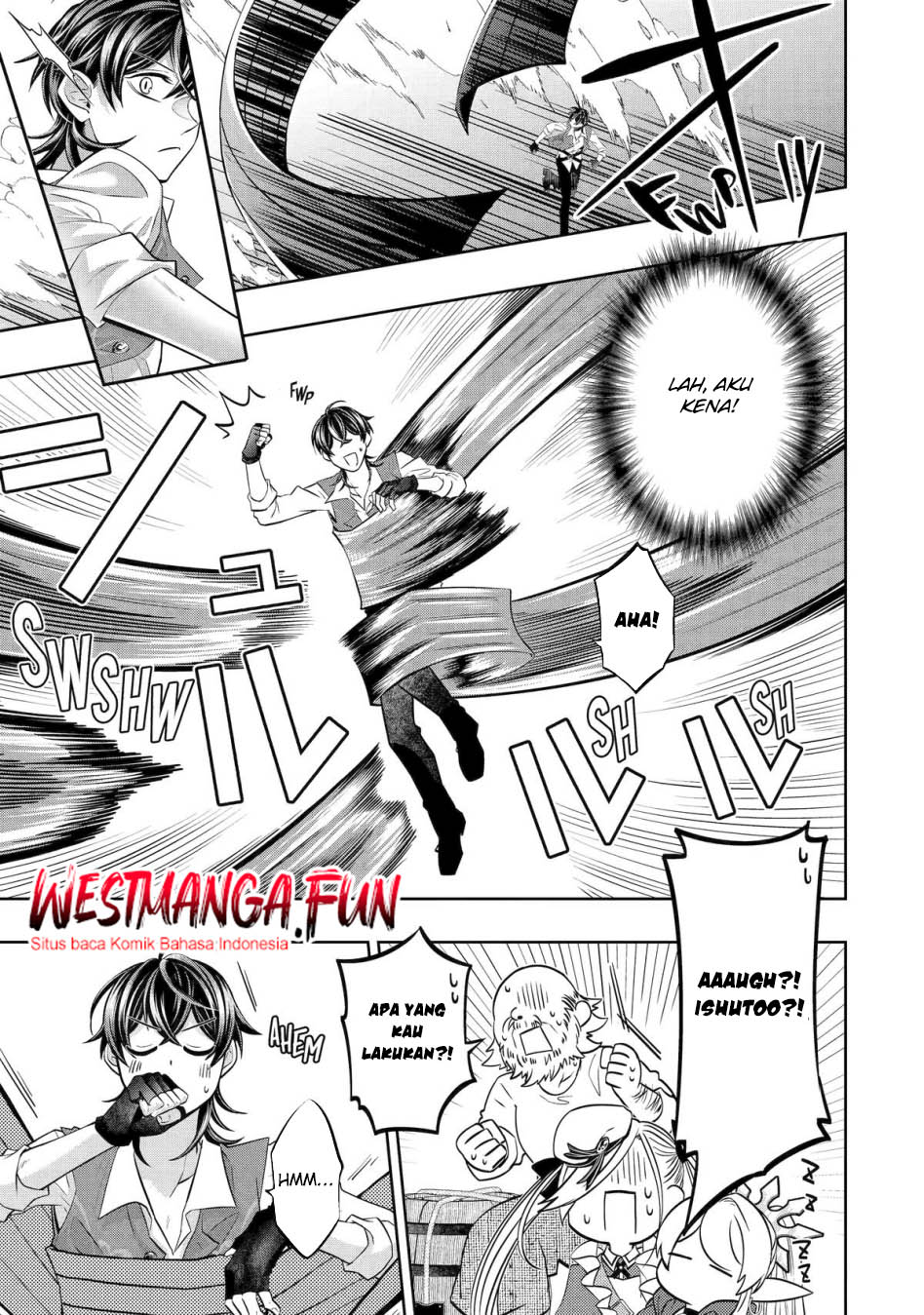 Reberu 0 no Maou-sama, Isekai de Boukensha wo Hajimemasu Chapter 24 - halaman 9