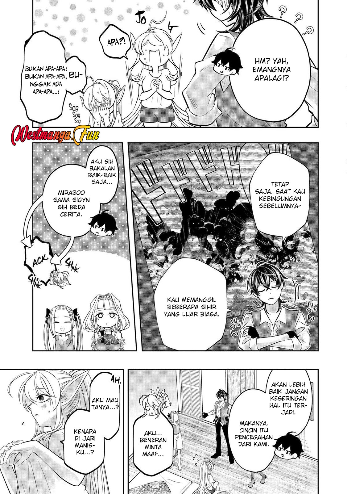 Reberu 0 no Maou-sama, Isekai de Boukensha wo Hajimemasu Chapter 25 - halaman 17