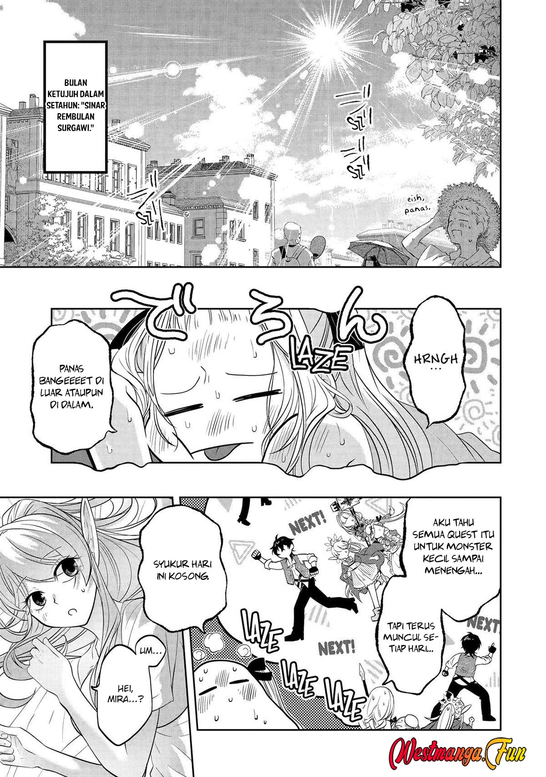 Reberu 0 no Maou-sama, Isekai de Boukensha wo Hajimemasu Chapter 25 - halaman 2