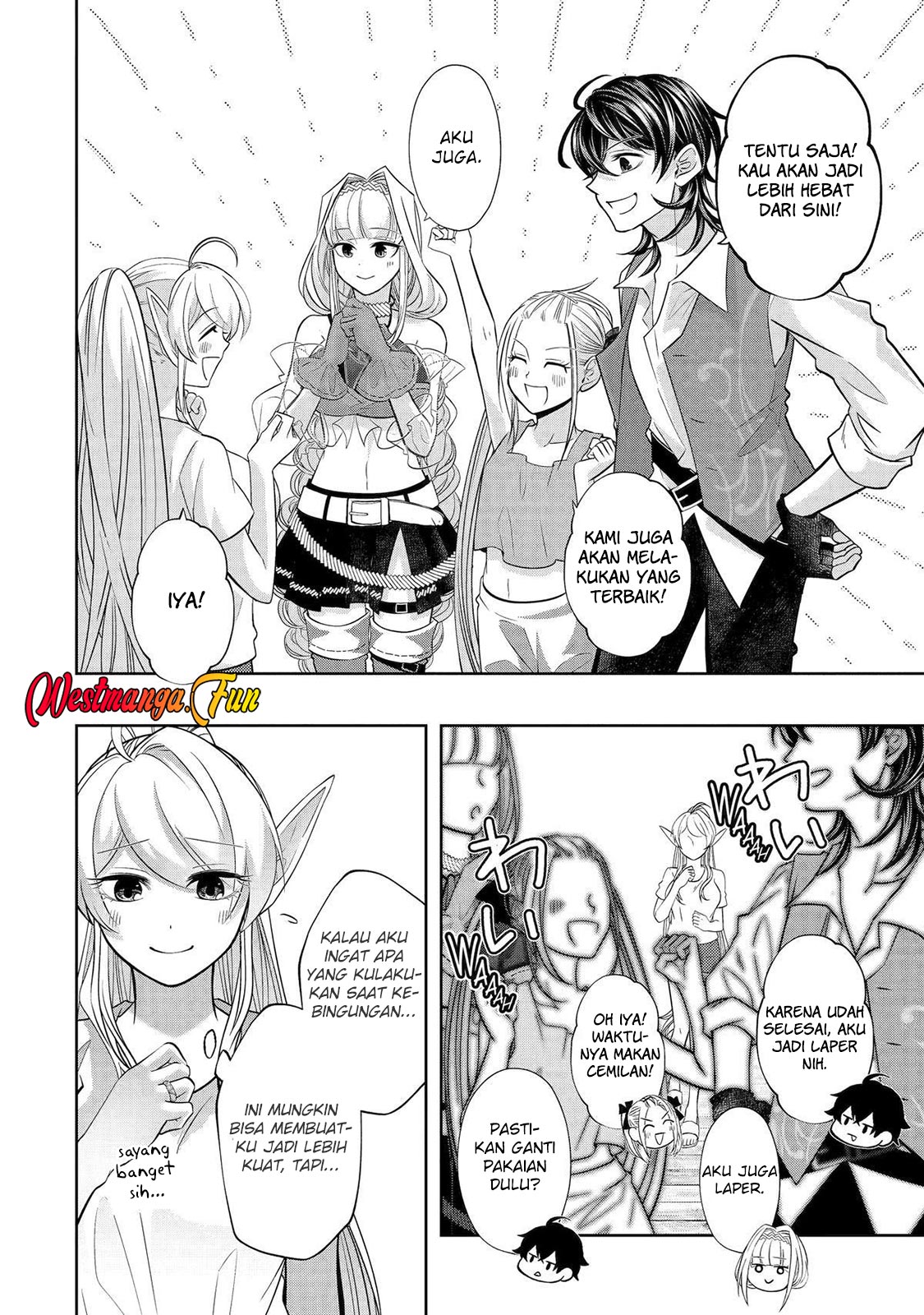 Reberu 0 no Maou-sama, Isekai de Boukensha wo Hajimemasu Chapter 25 - halaman 23
