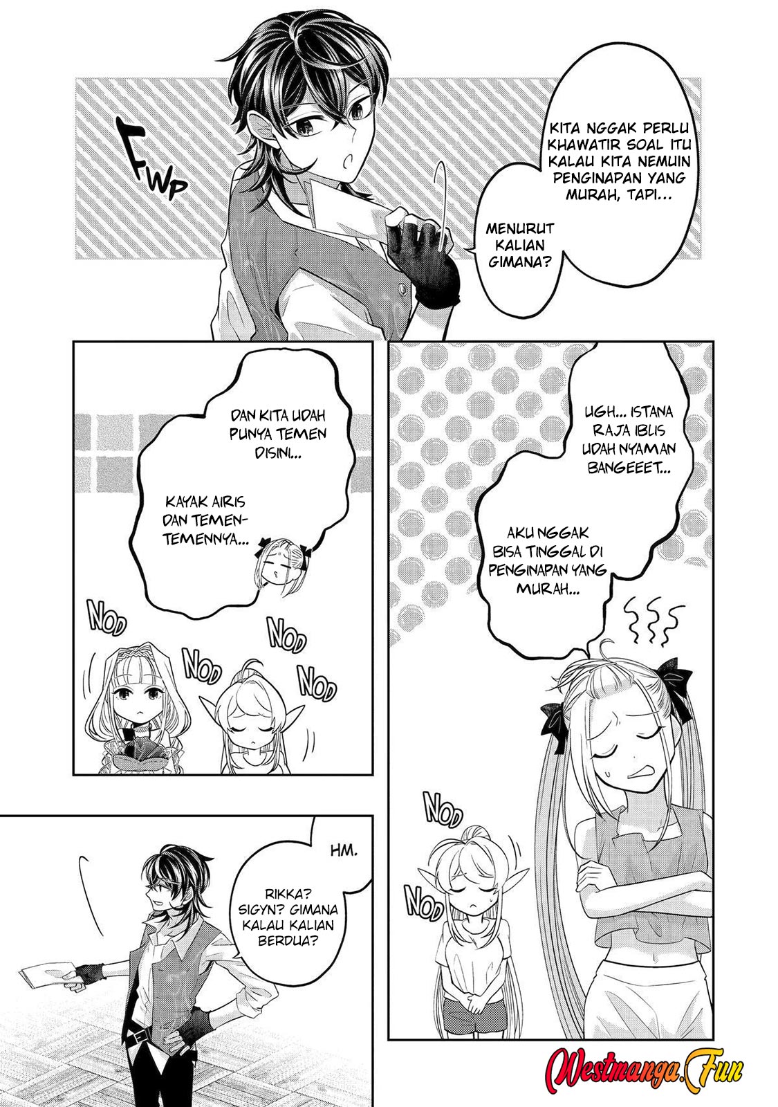 Reberu 0 no Maou-sama, Isekai de Boukensha wo Hajimemasu Chapter 25 - halaman 26