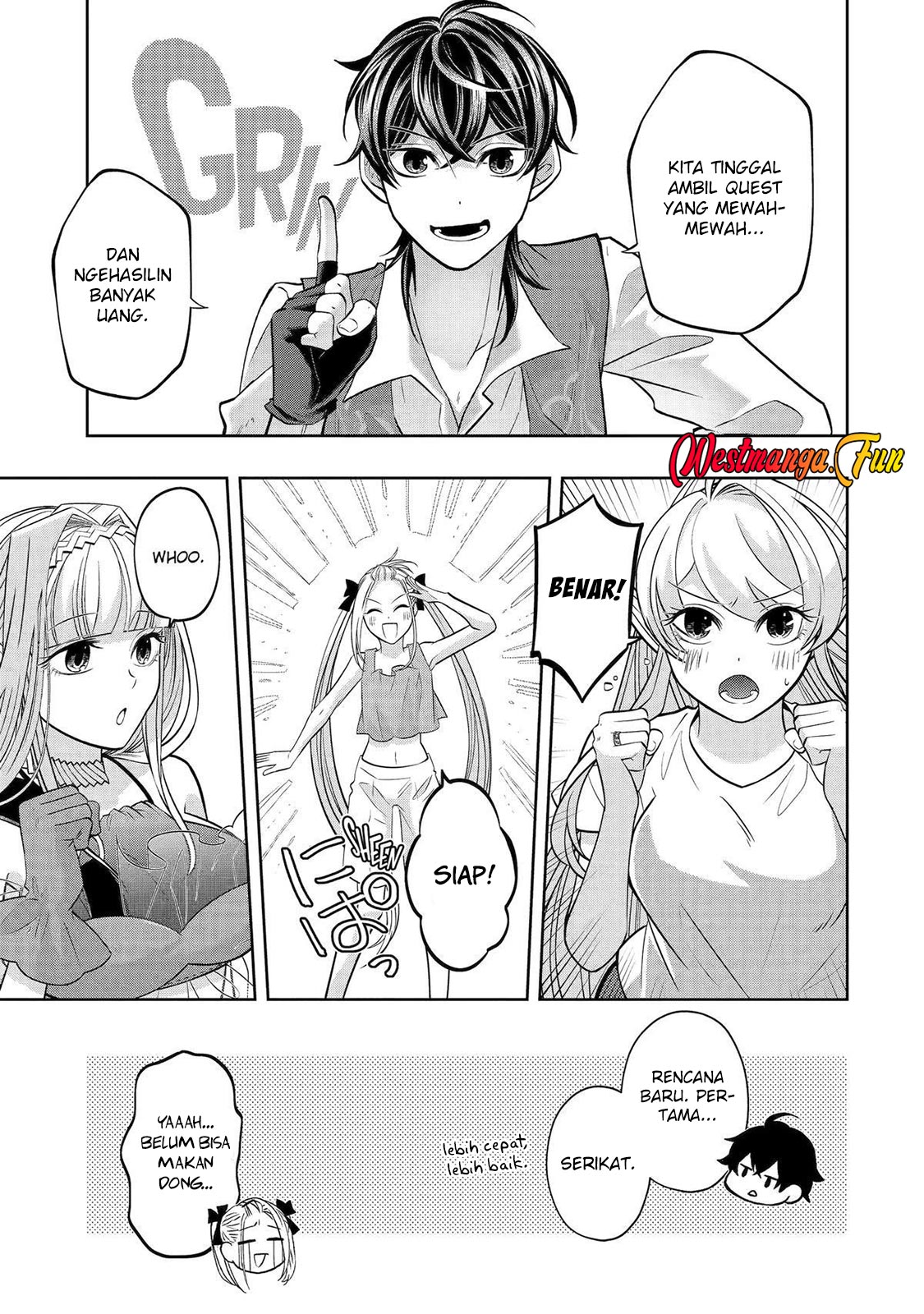 Reberu 0 no Maou-sama, Isekai de Boukensha wo Hajimemasu Chapter 25 - halaman 28
