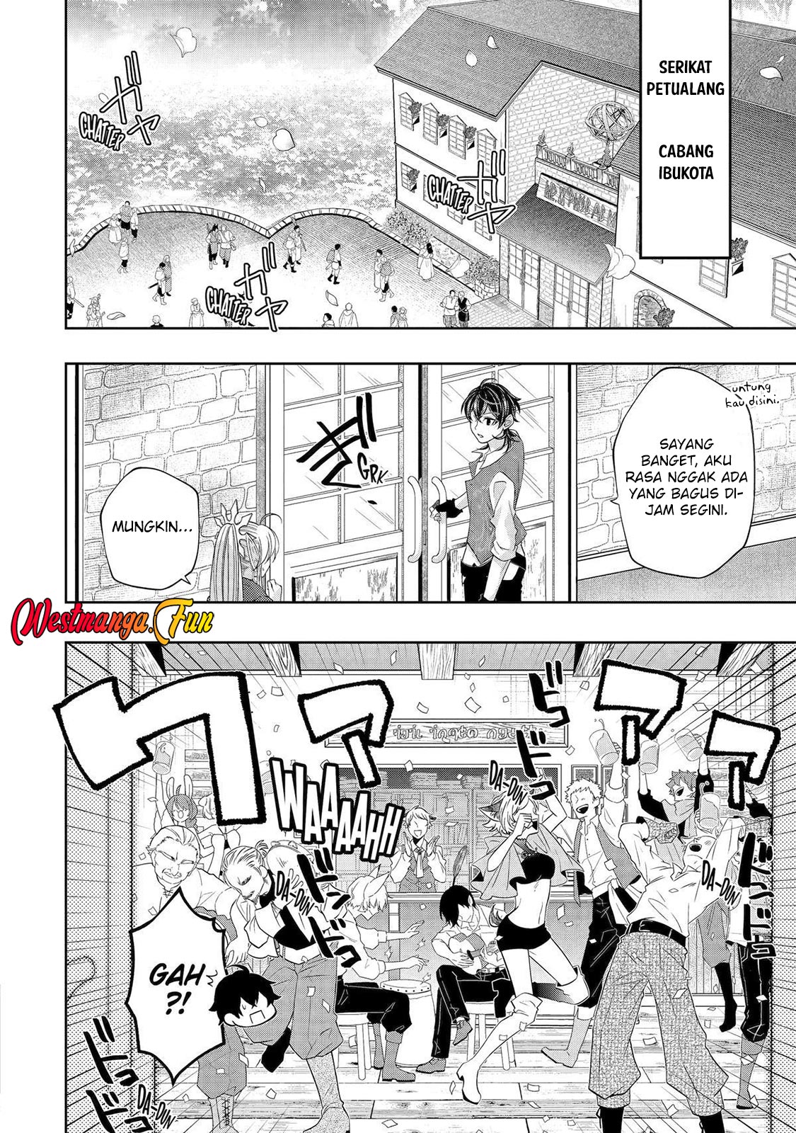 Reberu 0 no Maou-sama, Isekai de Boukensha wo Hajimemasu Chapter 25 - halaman 29