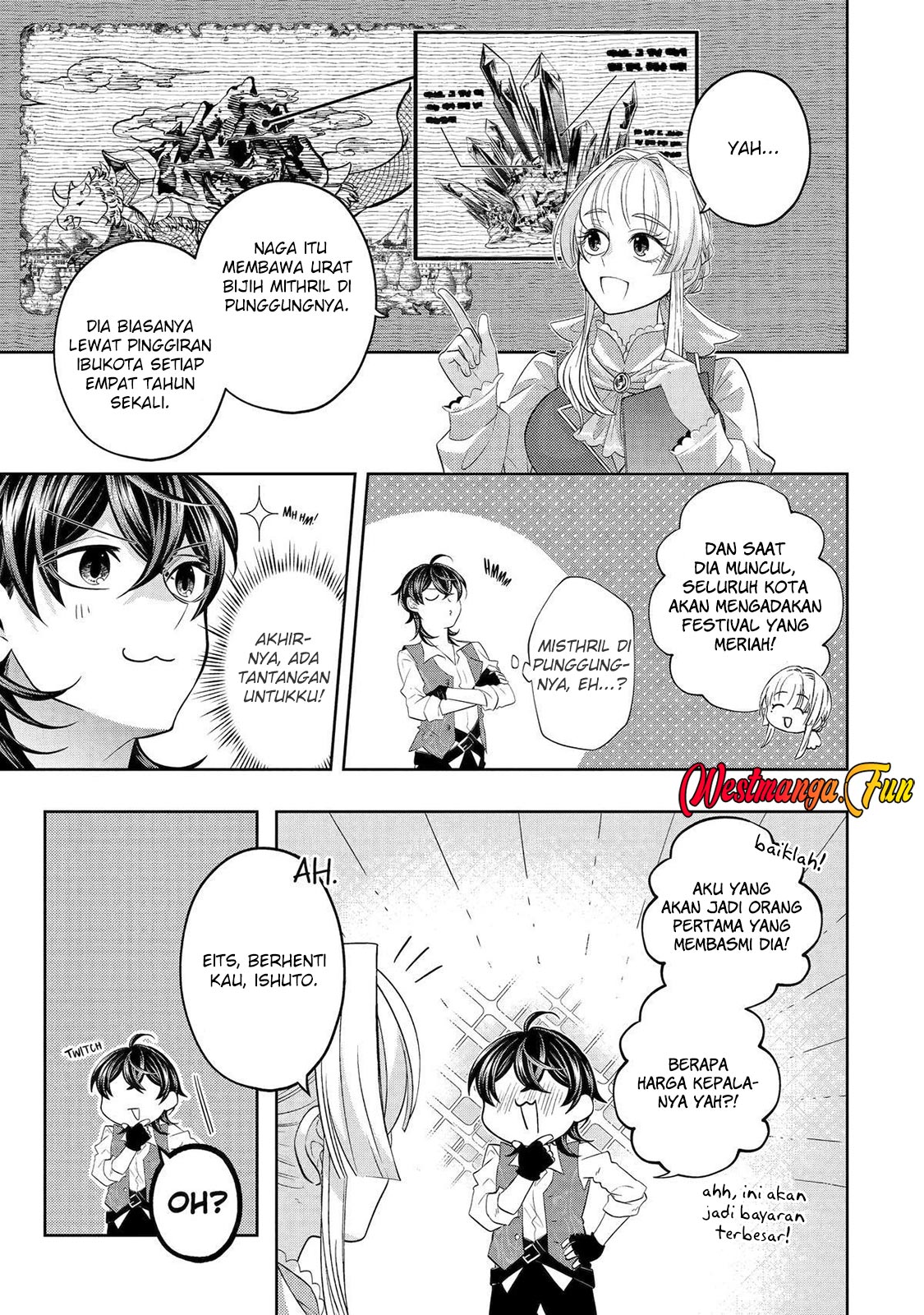 Reberu 0 no Maou-sama, Isekai de Boukensha wo Hajimemasu Chapter 25 - halaman 32