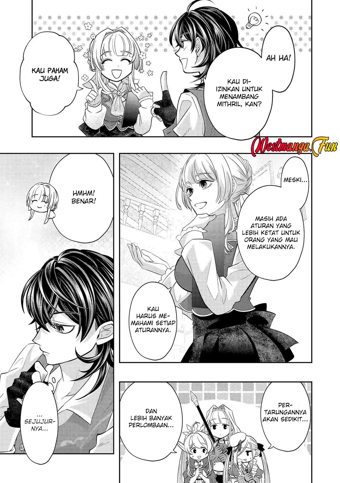 Reberu 0 no Maou-sama, Isekai de Boukensha wo Hajimemasu Chapter 25 - halaman 34