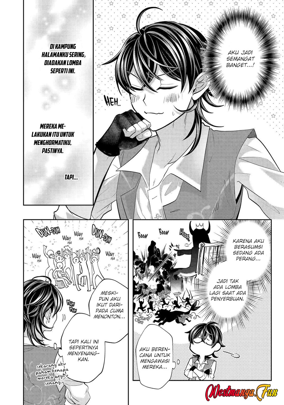 Reberu 0 no Maou-sama, Isekai de Boukensha wo Hajimemasu Chapter 25 - halaman 35