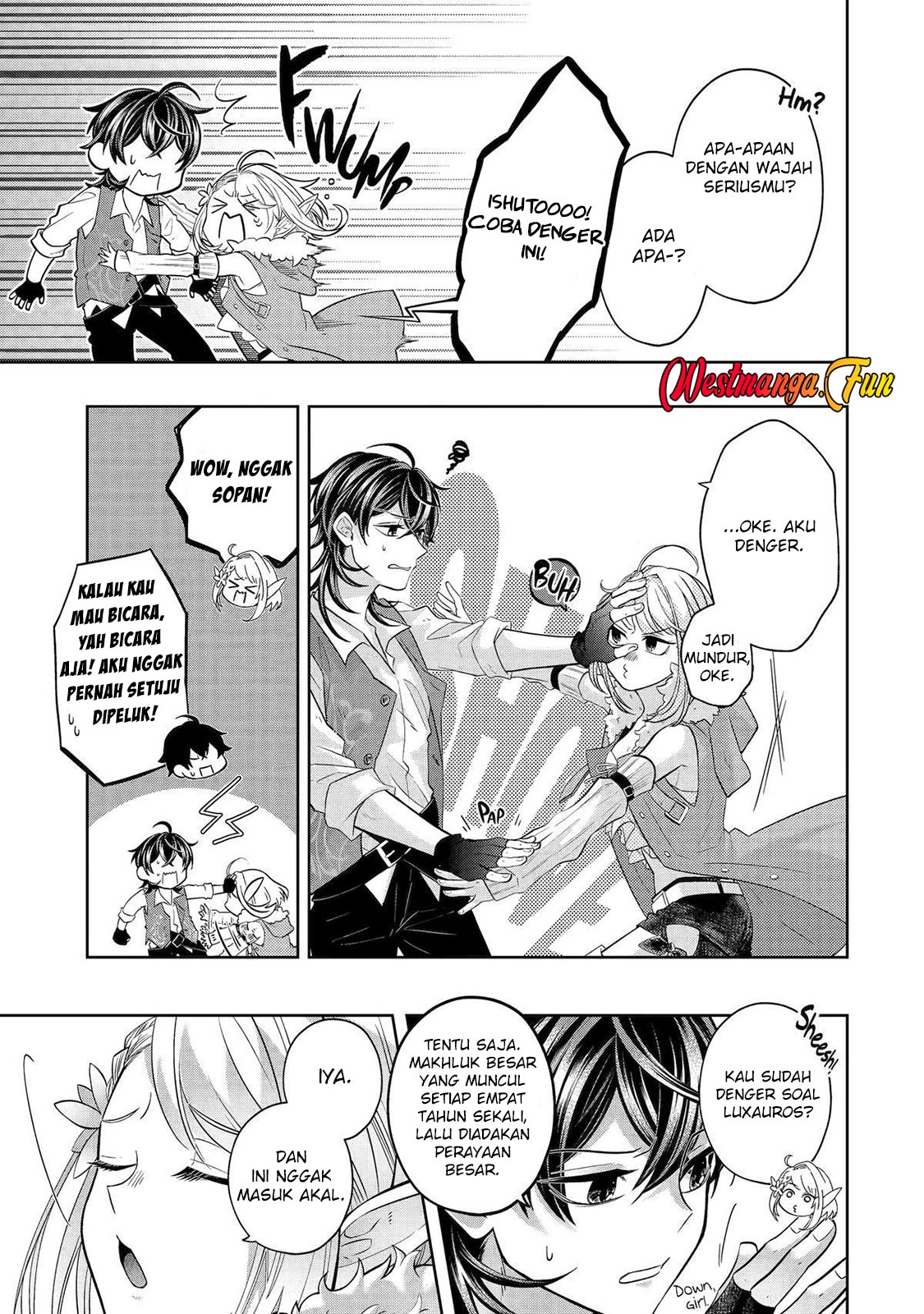 Reberu 0 no Maou-sama, Isekai de Boukensha wo Hajimemasu Chapter 25 - halaman 38
