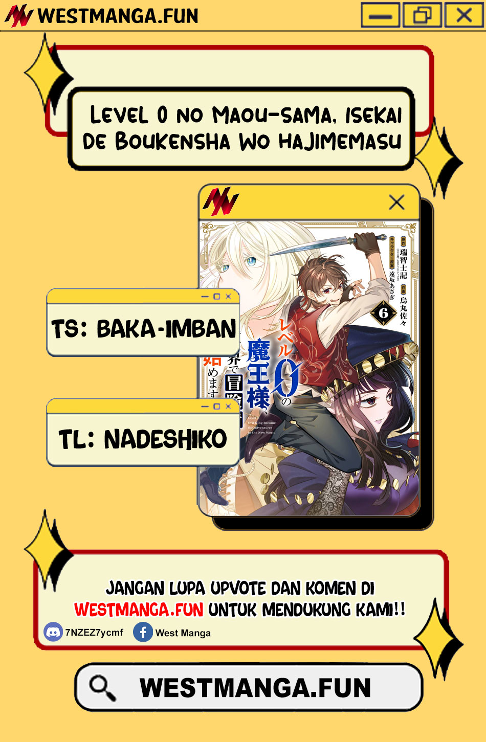 Reberu 0 no Maou-sama, Isekai de Boukensha wo Hajimemasu Chapter 25 - halaman 4