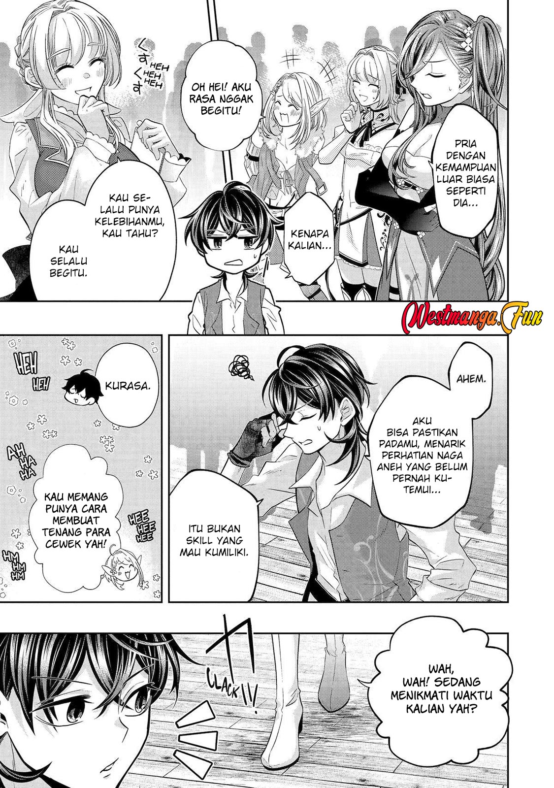 Reberu 0 no Maou-sama, Isekai de Boukensha wo Hajimemasu Chapter 25 - halaman 42