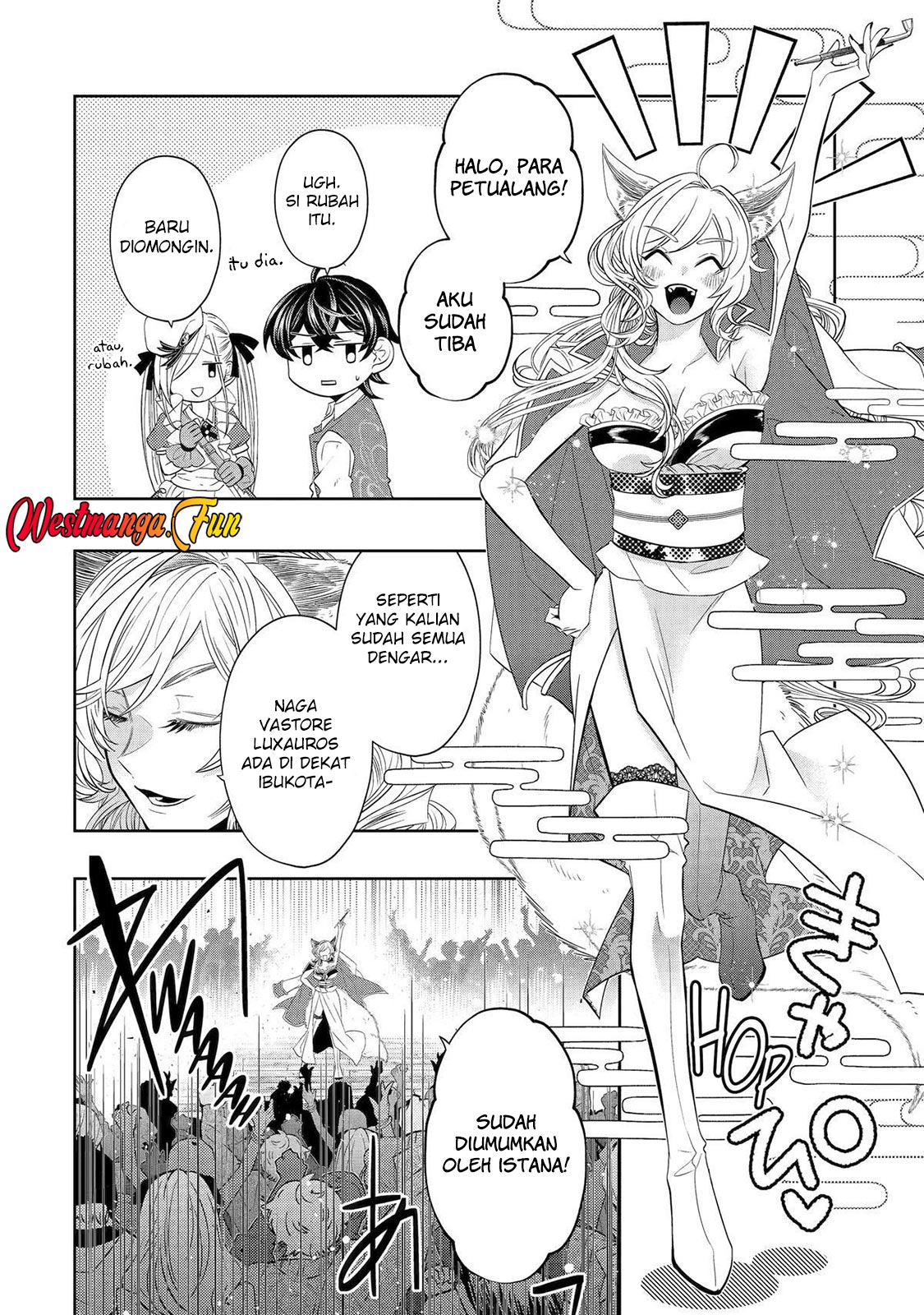 Reberu 0 no Maou-sama, Isekai de Boukensha wo Hajimemasu Chapter 25 - halaman 43