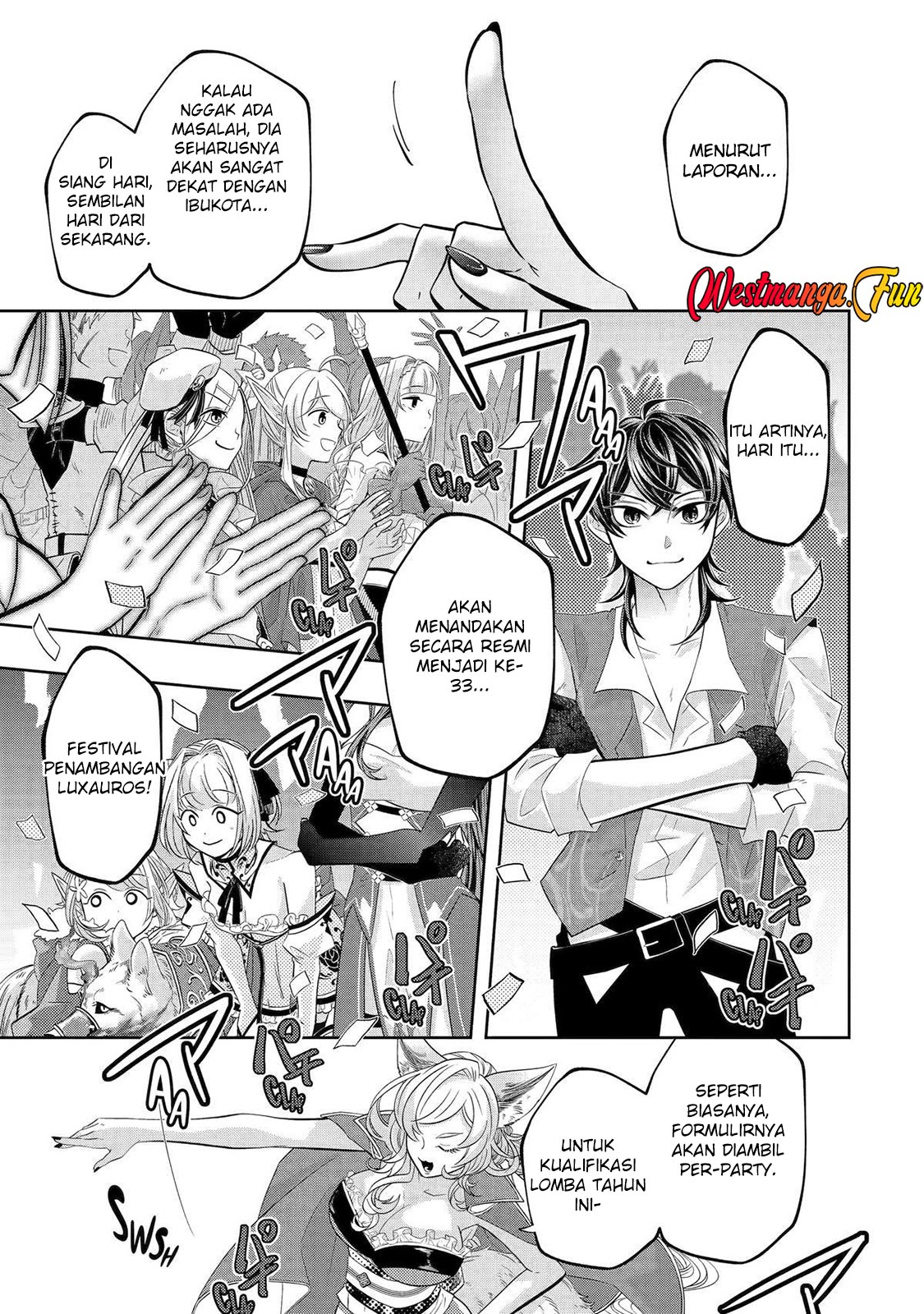 Reberu 0 no Maou-sama, Isekai de Boukensha wo Hajimemasu Chapter 25 - halaman 44
