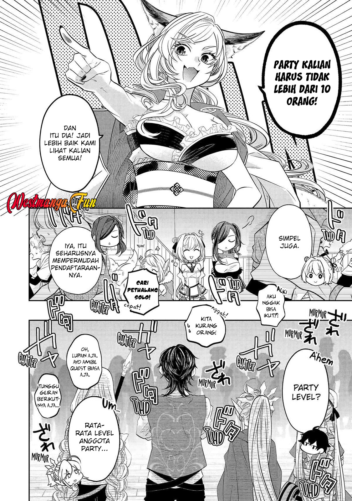 Reberu 0 no Maou-sama, Isekai de Boukensha wo Hajimemasu Chapter 25 - halaman 45