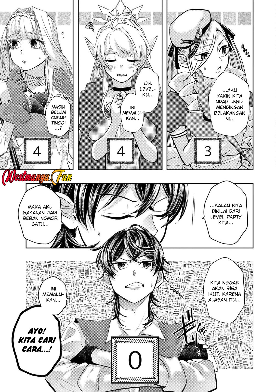 Reberu 0 no Maou-sama, Isekai de Boukensha wo Hajimemasu Chapter 25 - halaman 46