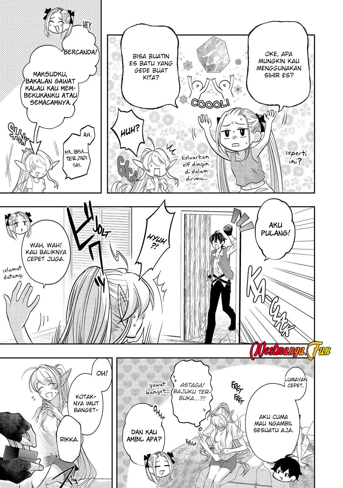 Reberu 0 no Maou-sama, Isekai de Boukensha wo Hajimemasu Chapter 25 - halaman 5
