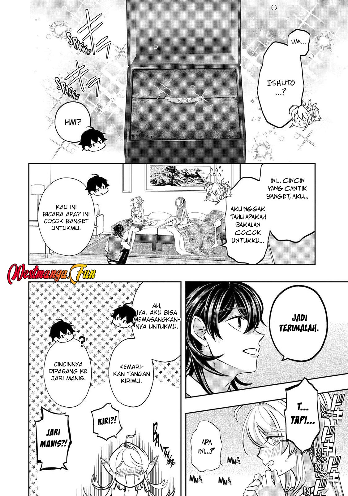 Reberu 0 no Maou-sama, Isekai de Boukensha wo Hajimemasu Chapter 25 - halaman 8