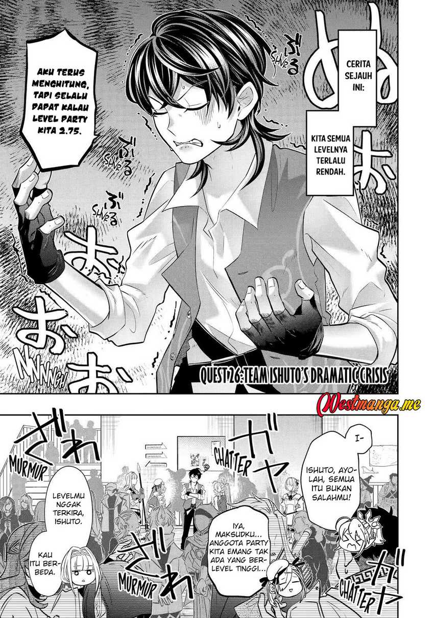 Reberu 0 no Maou-sama, Isekai de Boukensha wo Hajimemasu Chapter 26 - halaman 2