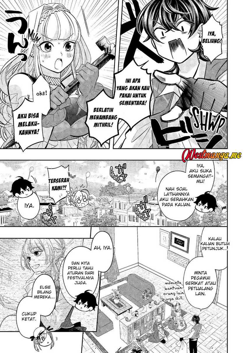 Reberu 0 no Maou-sama, Isekai de Boukensha wo Hajimemasu Chapter 26 - halaman 22