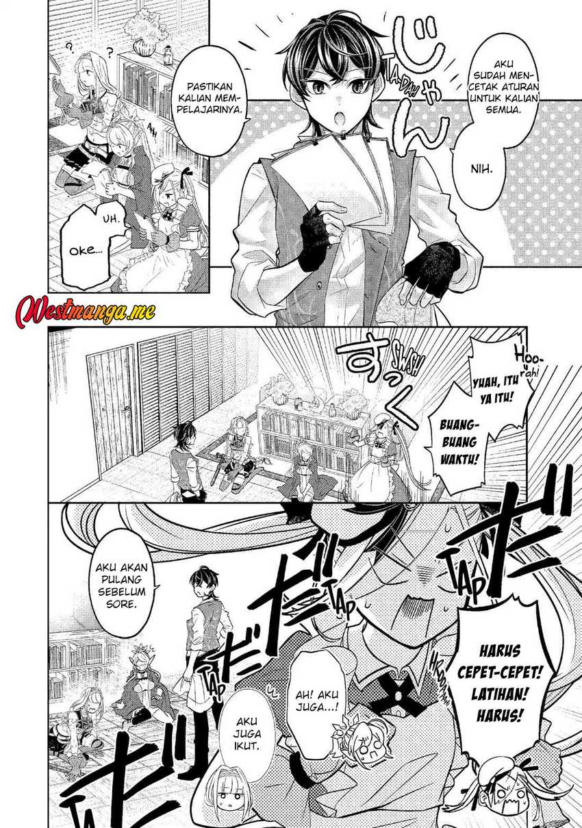 Reberu 0 no Maou-sama, Isekai de Boukensha wo Hajimemasu Chapter 26 - halaman 23