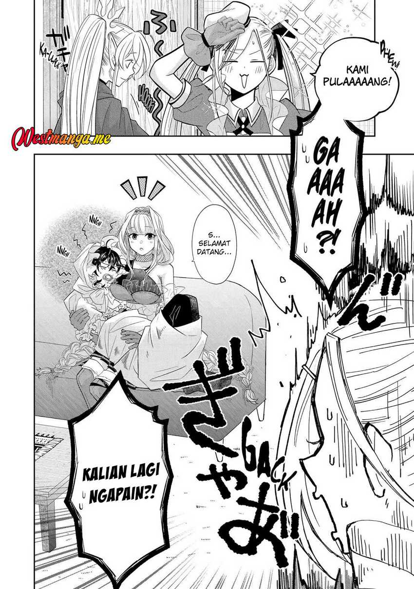 Reberu 0 no Maou-sama, Isekai de Boukensha wo Hajimemasu Chapter 26 - halaman 35