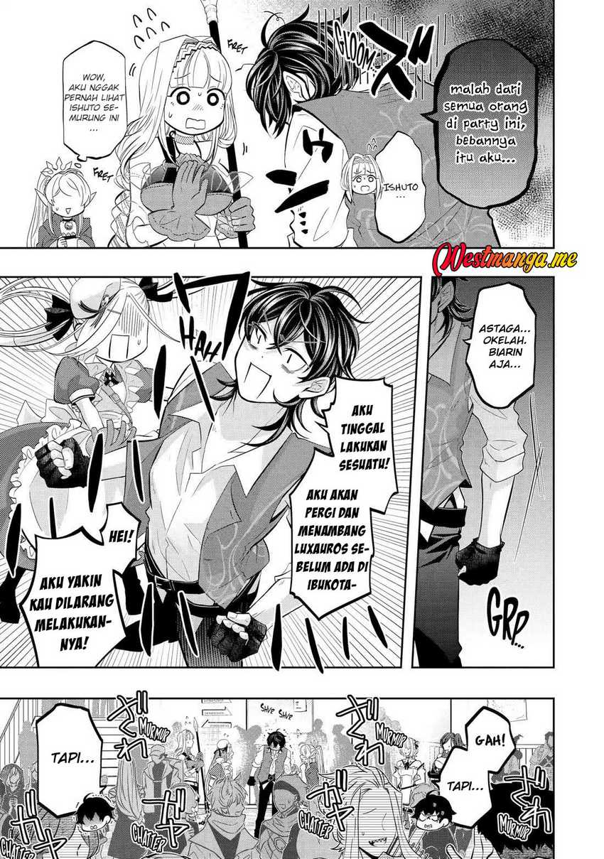 Reberu 0 no Maou-sama, Isekai de Boukensha wo Hajimemasu Chapter 26 - halaman 5