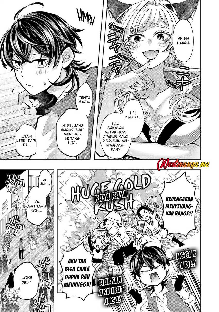 Reberu 0 no Maou-sama, Isekai de Boukensha wo Hajimemasu Chapter 26 - halaman 7