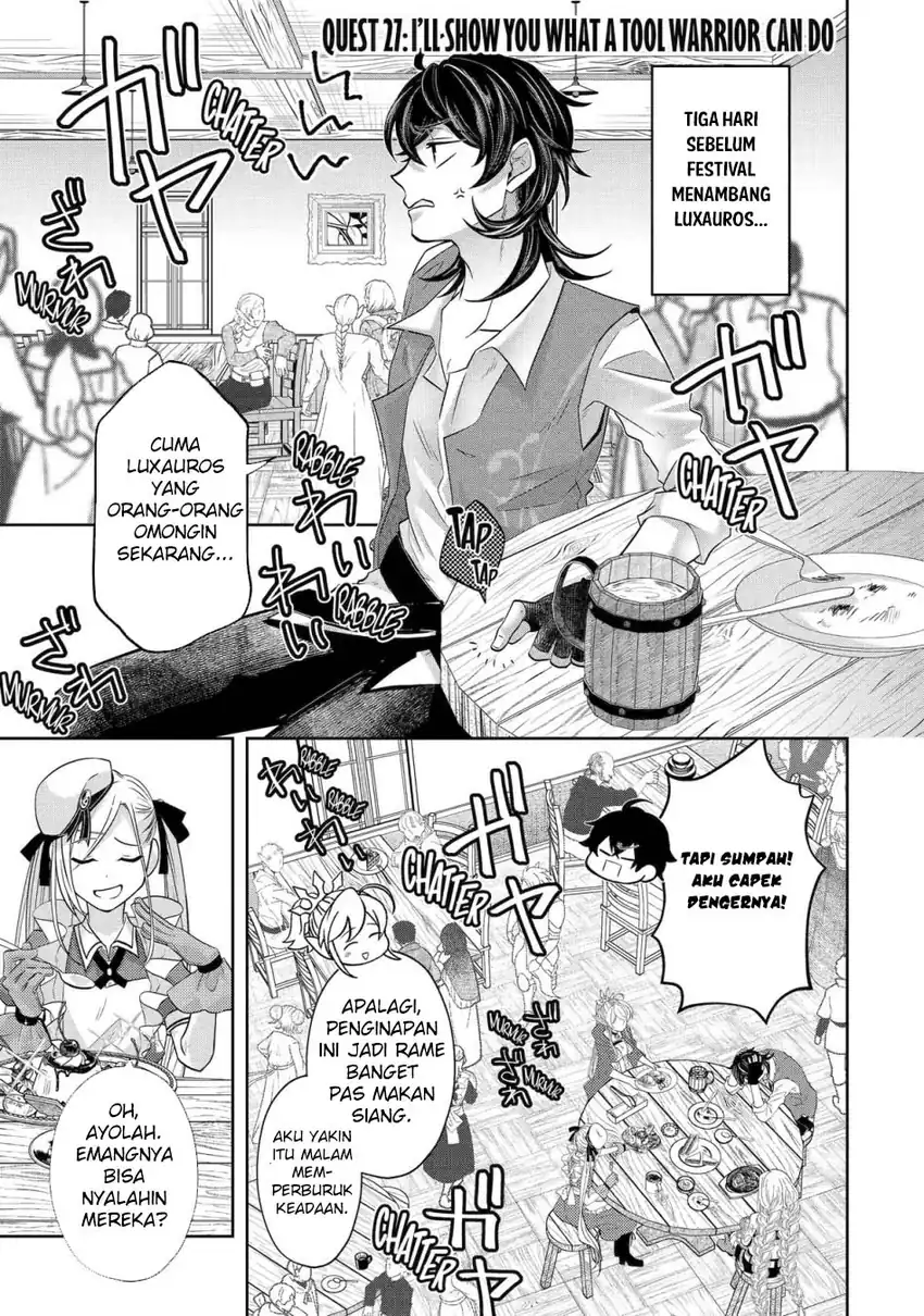 Reberu 0 no Maou-sama, Isekai de Boukensha wo Hajimemasu Chapter 27 - halaman 2