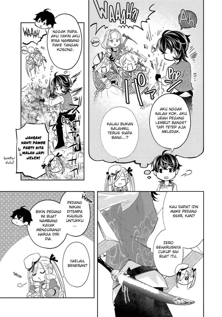 Reberu 0 no Maou-sama, Isekai de Boukensha wo Hajimemasu Chapter 27 - halaman 22