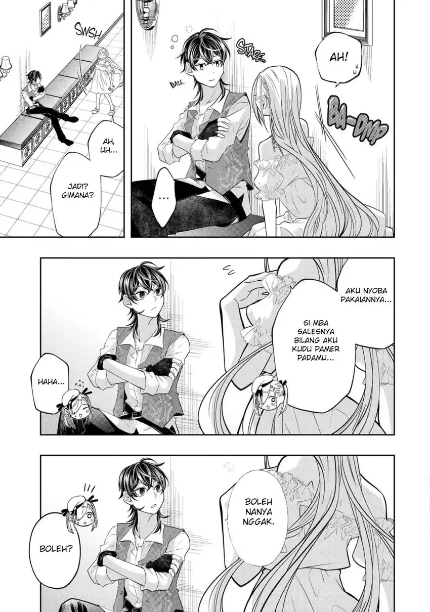 Reberu 0 no Maou-sama, Isekai de Boukensha wo Hajimemasu Chapter 27 - halaman 35