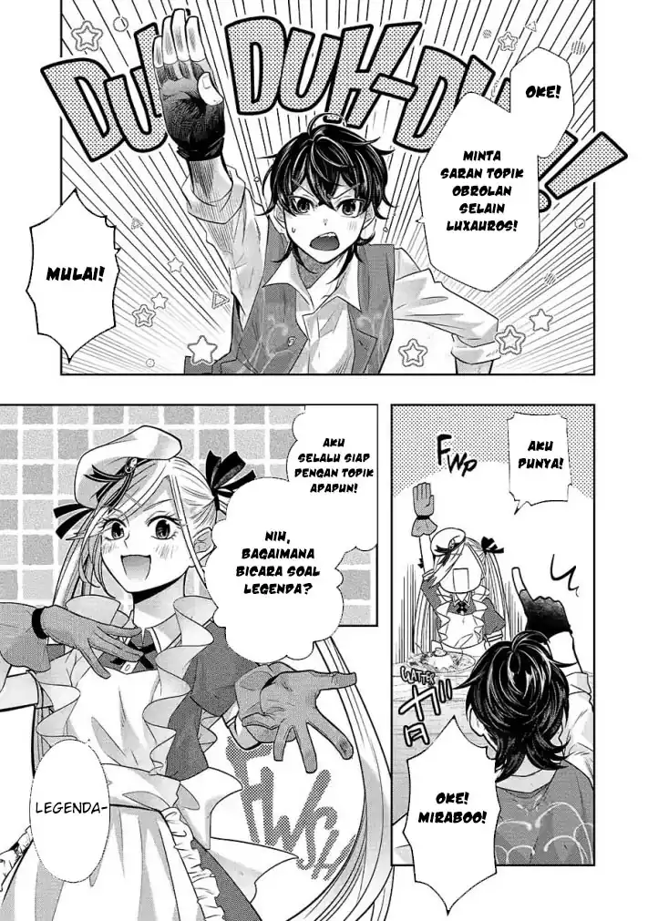 Reberu 0 no Maou-sama, Isekai de Boukensha wo Hajimemasu Chapter 27 - halaman 5