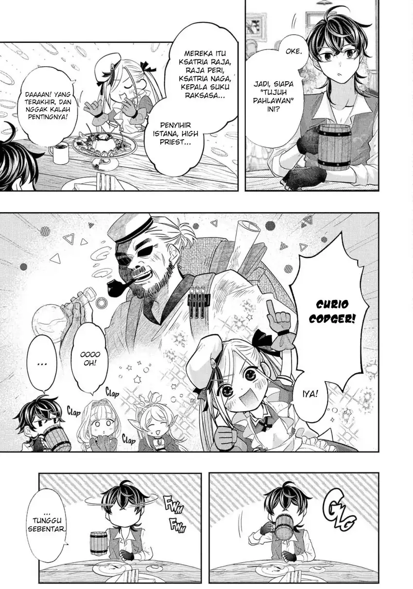 Reberu 0 no Maou-sama, Isekai de Boukensha wo Hajimemasu Chapter 27 - halaman 7