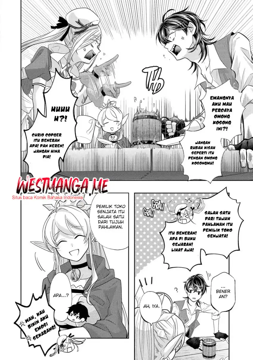 Reberu 0 no Maou-sama, Isekai de Boukensha wo Hajimemasu Chapter 27 - halaman 8