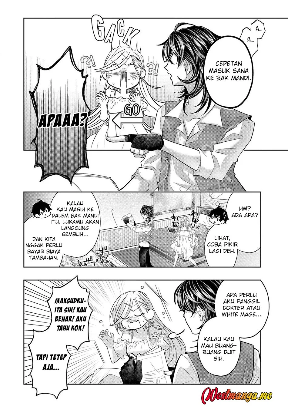 Reberu 0 no Maou-sama, Isekai de Boukensha wo Hajimemasu Chapter 28 - halaman 10