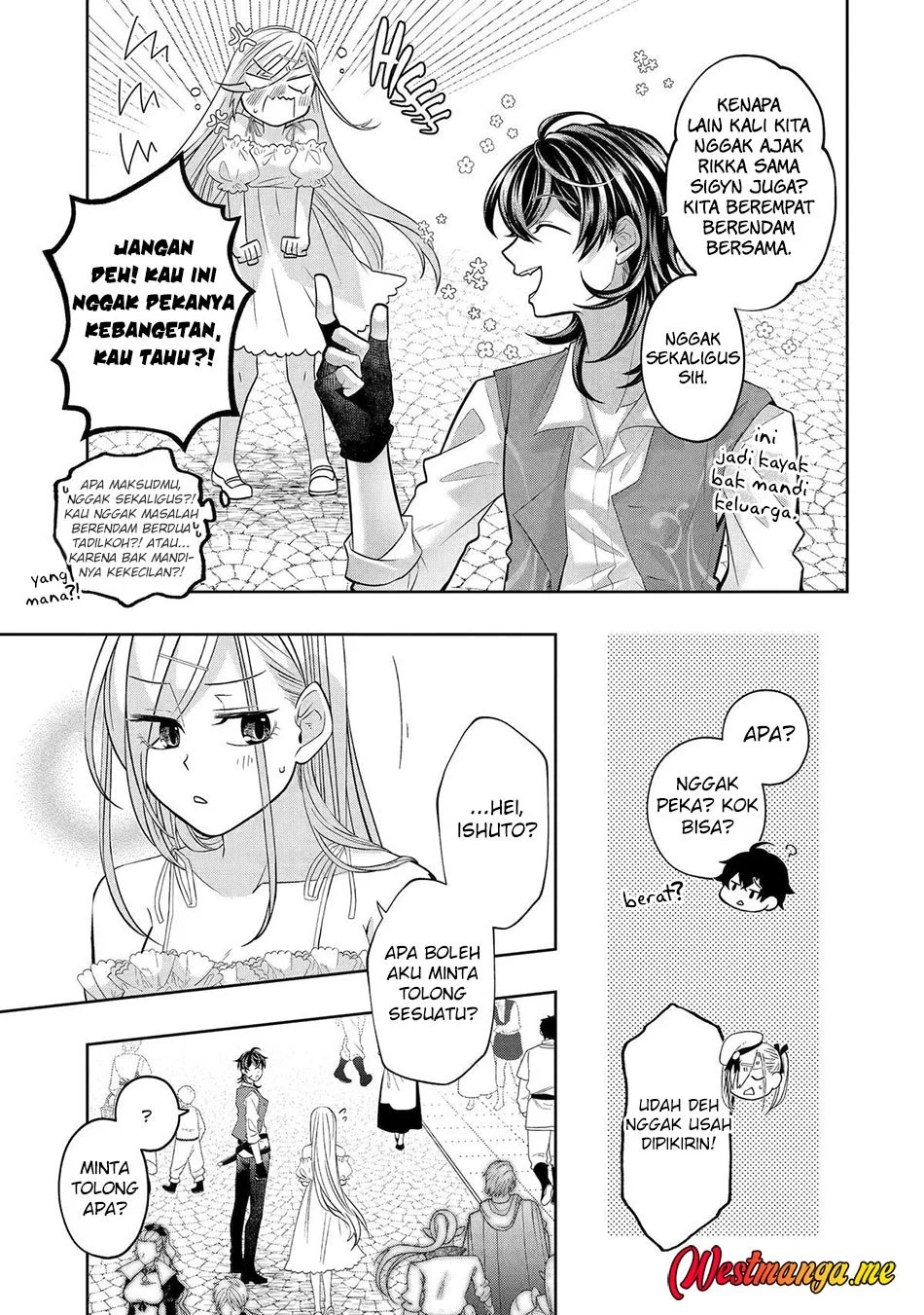 Reberu 0 no Maou-sama, Isekai de Boukensha wo Hajimemasu Chapter 28 - halaman 23