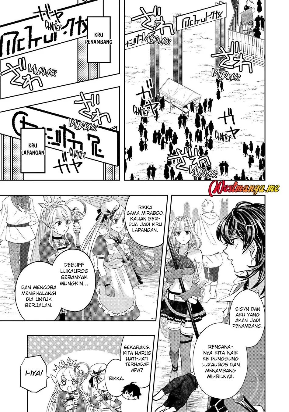 Reberu 0 no Maou-sama, Isekai de Boukensha wo Hajimemasu Chapter 28 - halaman 29