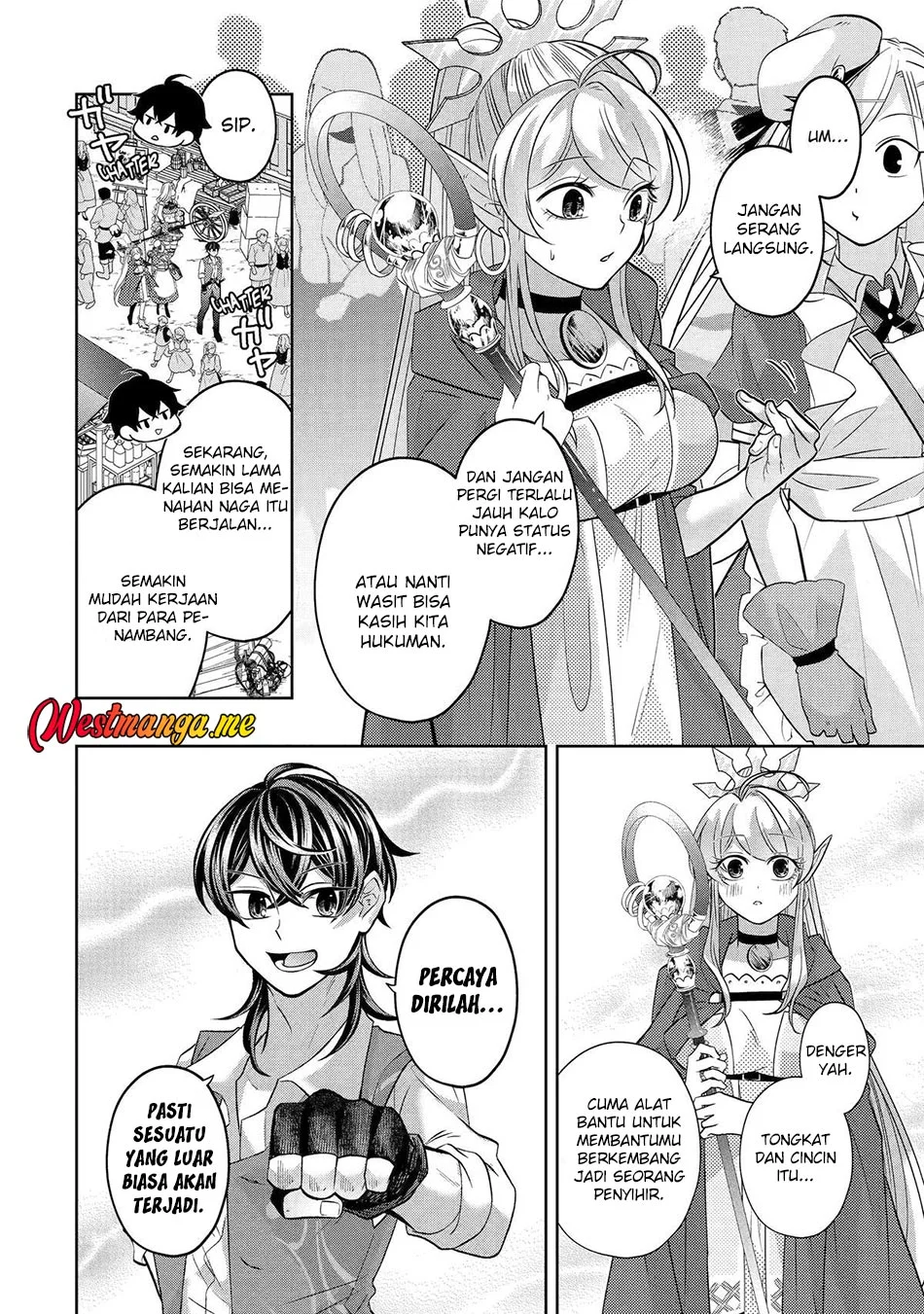 Reberu 0 no Maou-sama, Isekai de Boukensha wo Hajimemasu Chapter 28 - halaman 30