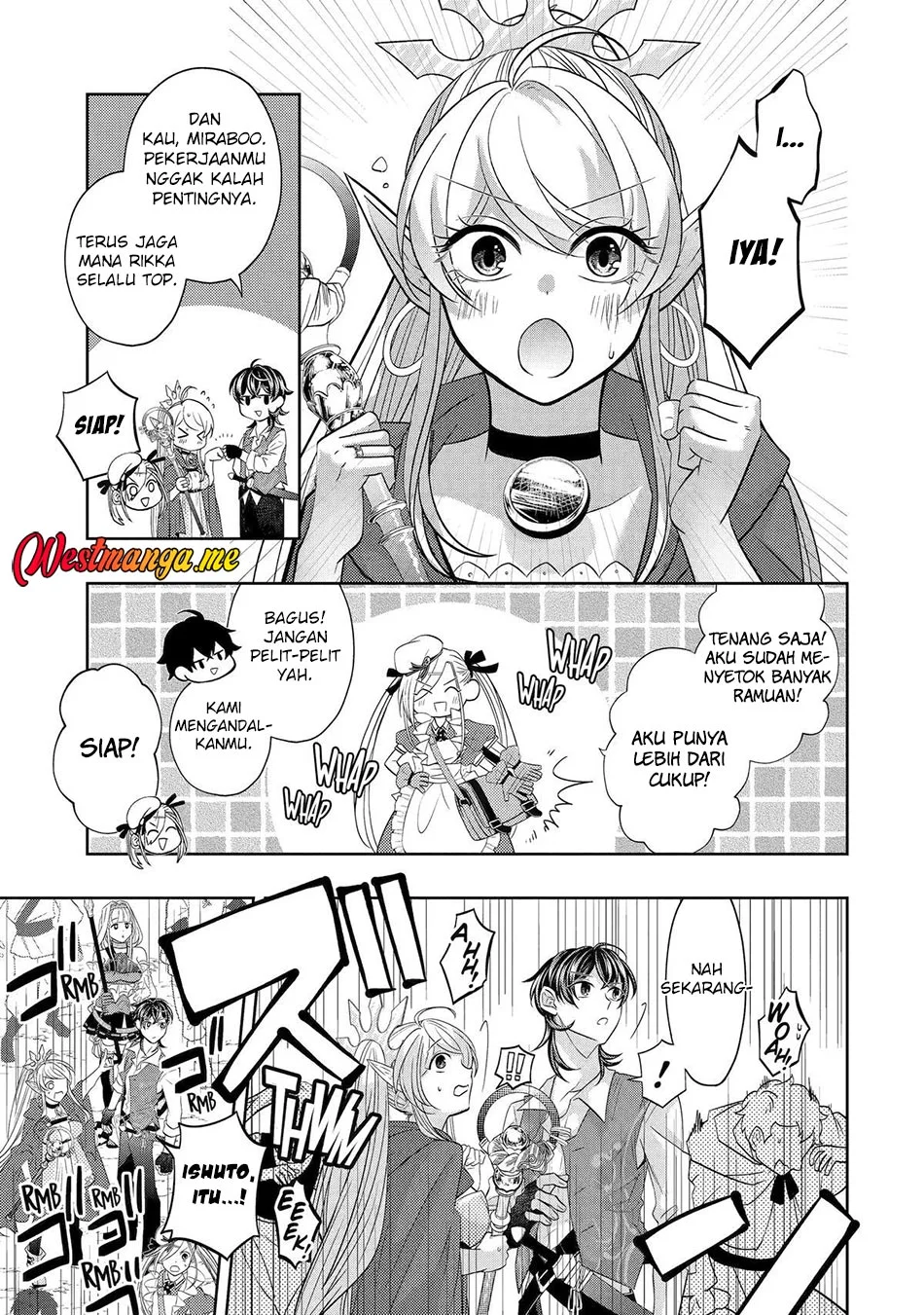 Reberu 0 no Maou-sama, Isekai de Boukensha wo Hajimemasu Chapter 28 - halaman 31