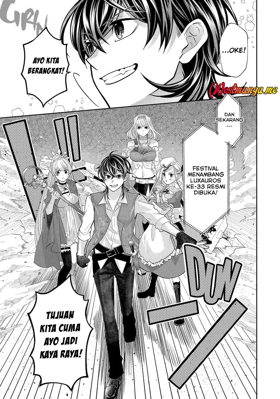 Reberu 0 no Maou-sama, Isekai de Boukensha wo Hajimemasu Chapter 28 - halaman 34