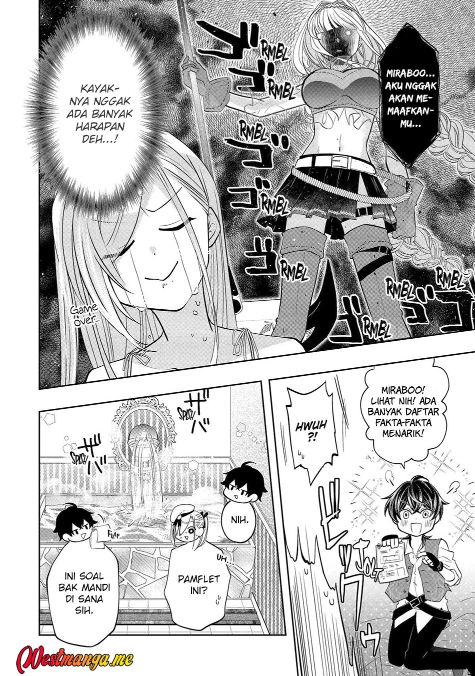 Reberu 0 no Maou-sama, Isekai de Boukensha wo Hajimemasu Chapter 28 - halaman 8