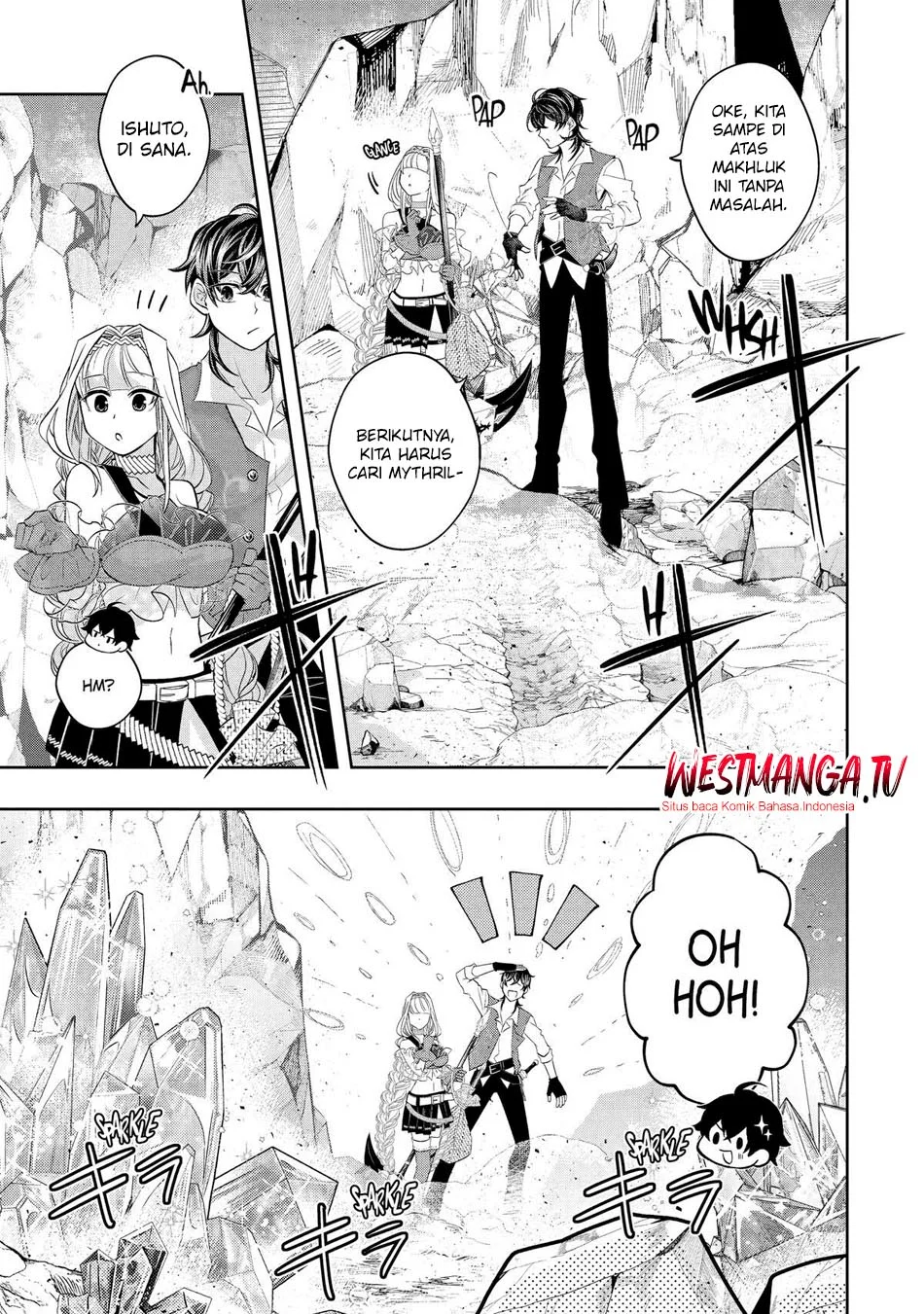 Reberu 0 no Maou-sama, Isekai de Boukensha wo Hajimemasu Chapter 29 - halaman 13