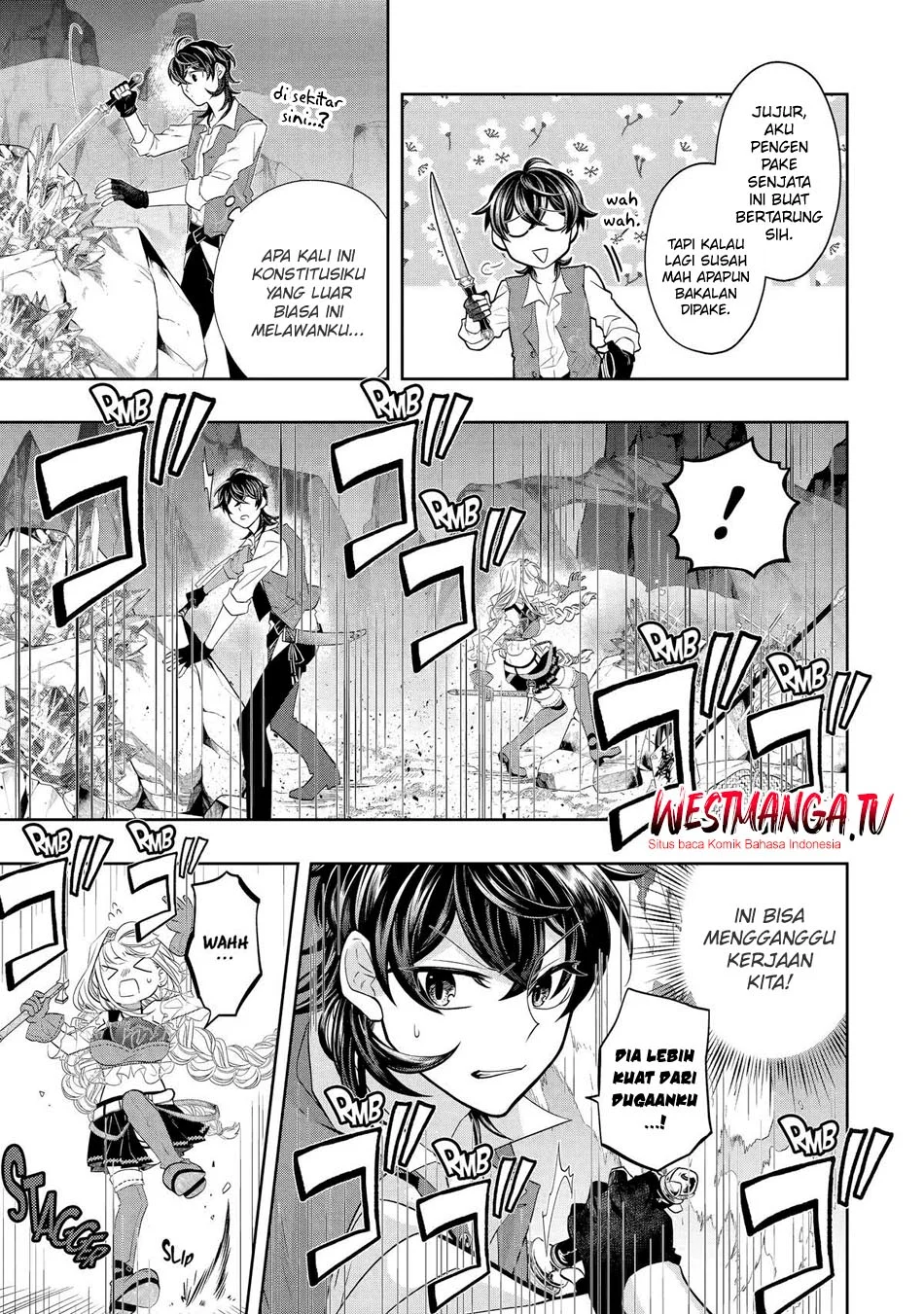Reberu 0 no Maou-sama, Isekai de Boukensha wo Hajimemasu Chapter 29 - halaman 15